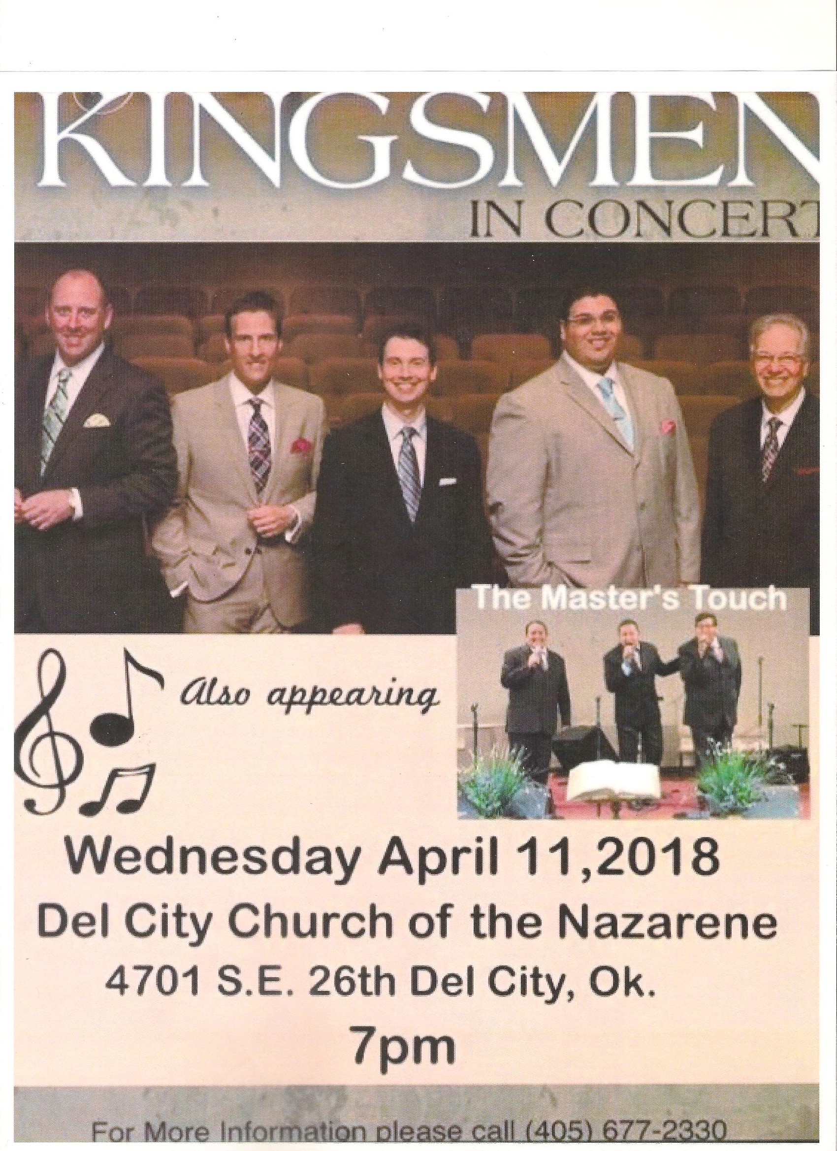 April Concerts In Oklahoma 