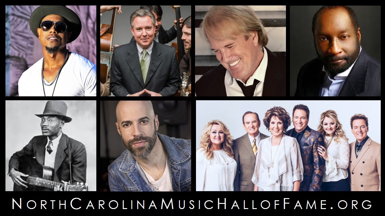 NORTH CAROLINA MUSIC HALL OF FAME ANNOUNCES 2018 INDUCTEES