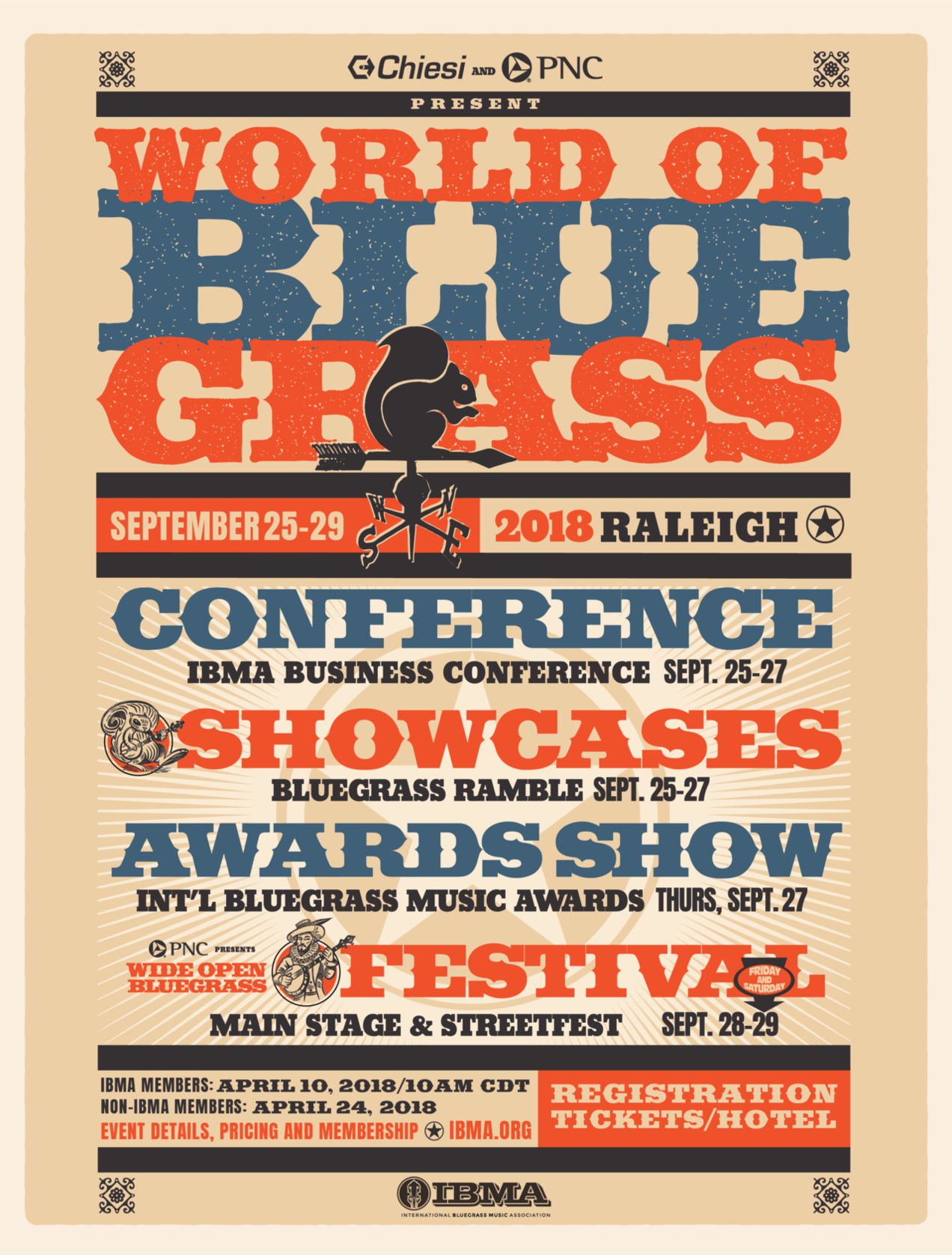 World of Bluegrass 2018 - Get Your Tickets Now!