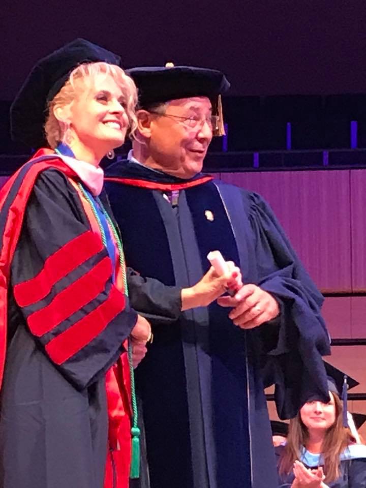 Lindsey Graham Earns Doctor of Worship Studies Degree 