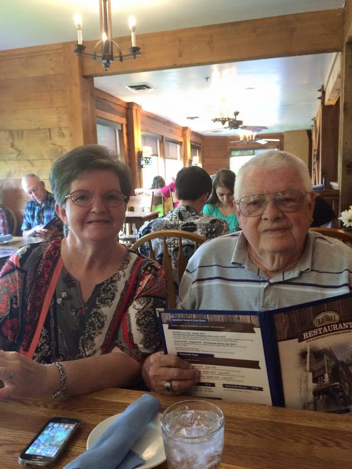 Jim and Sheila Blackwell
