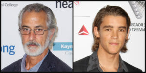 David Strathairn and Brenton Thwaites