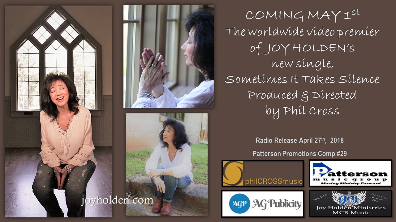 Joy Holden Releases Sometimes It Takes Silence