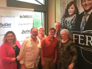 The Ferguson Family, Les Butler and Bonnie White