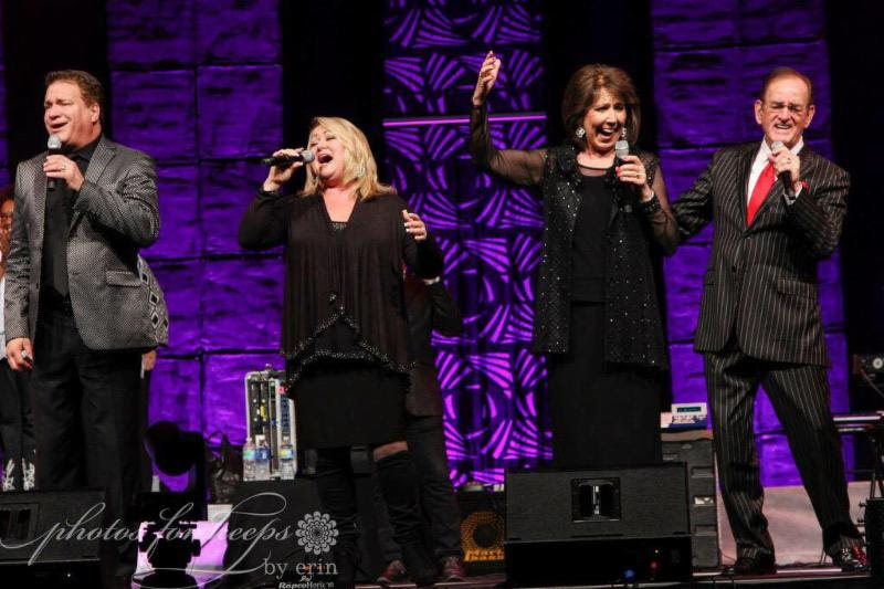 The Hoppers Perform In Barberton, Ohio