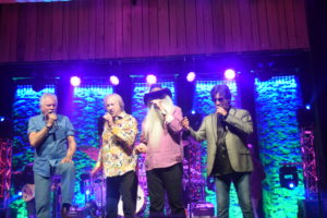 September 2018 SGNScoops Magazine features William Lee Golden and the Oak Ridge Boys