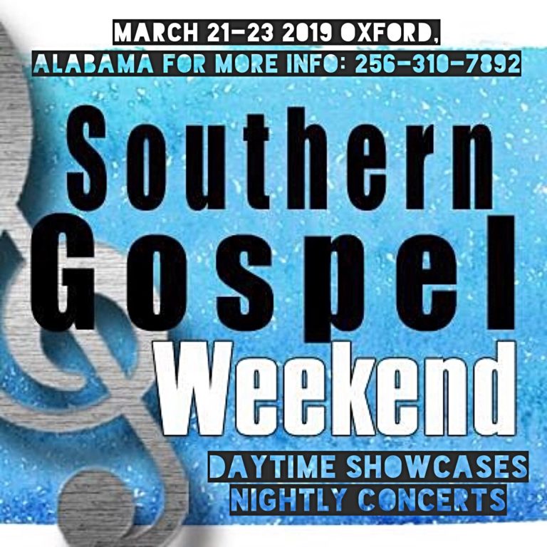 VIP Ticket For Southern Gospel Weekend
