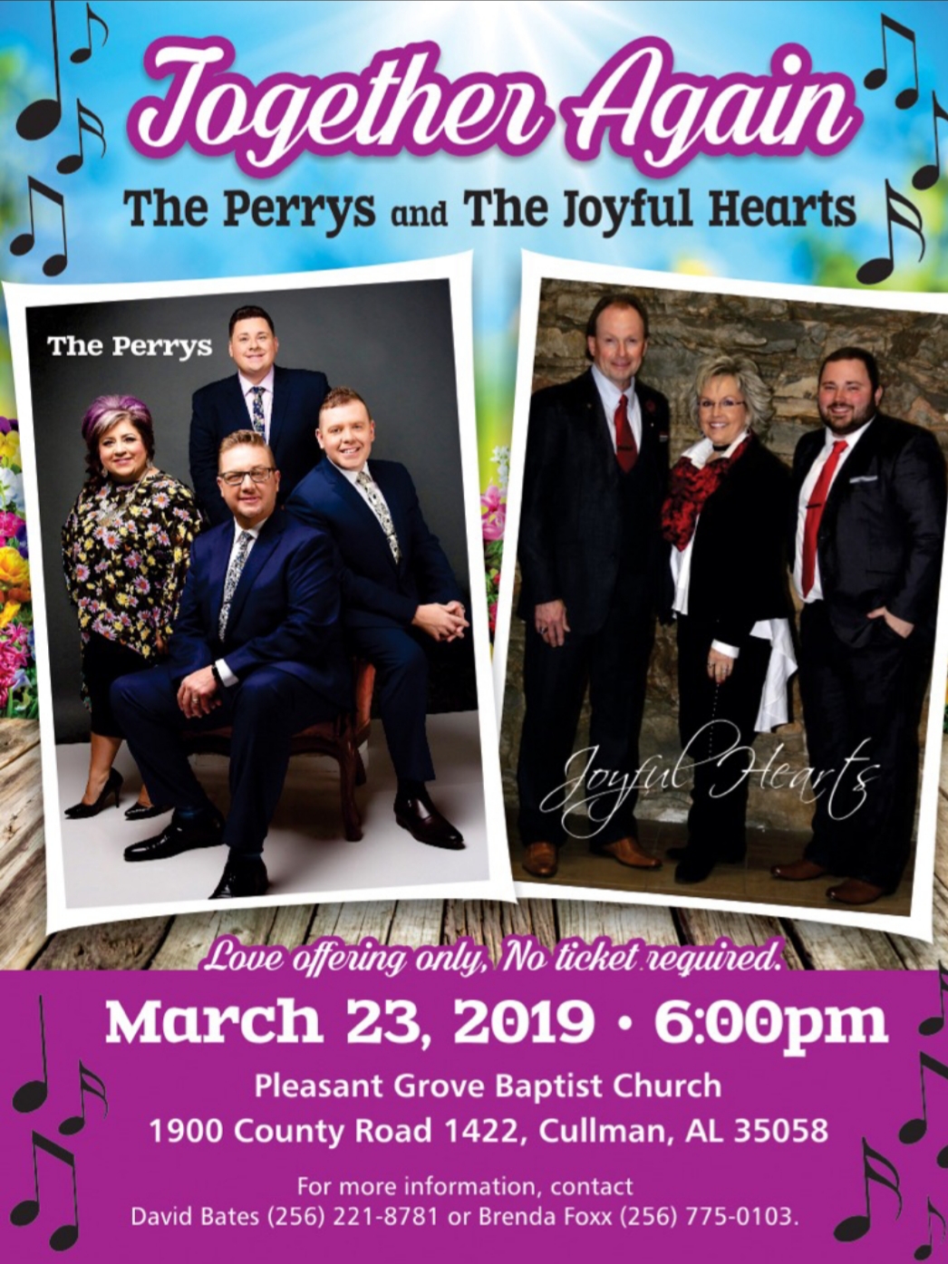 The Perrys In Concert March 23