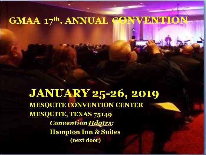 GMAA 17th Annual Convention