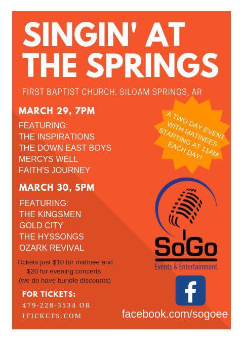 Singin' At The Springs