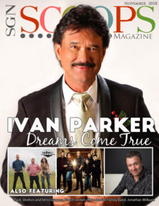 Ivan Parker cover story on November 2018 issue of SGNScoops Magazine