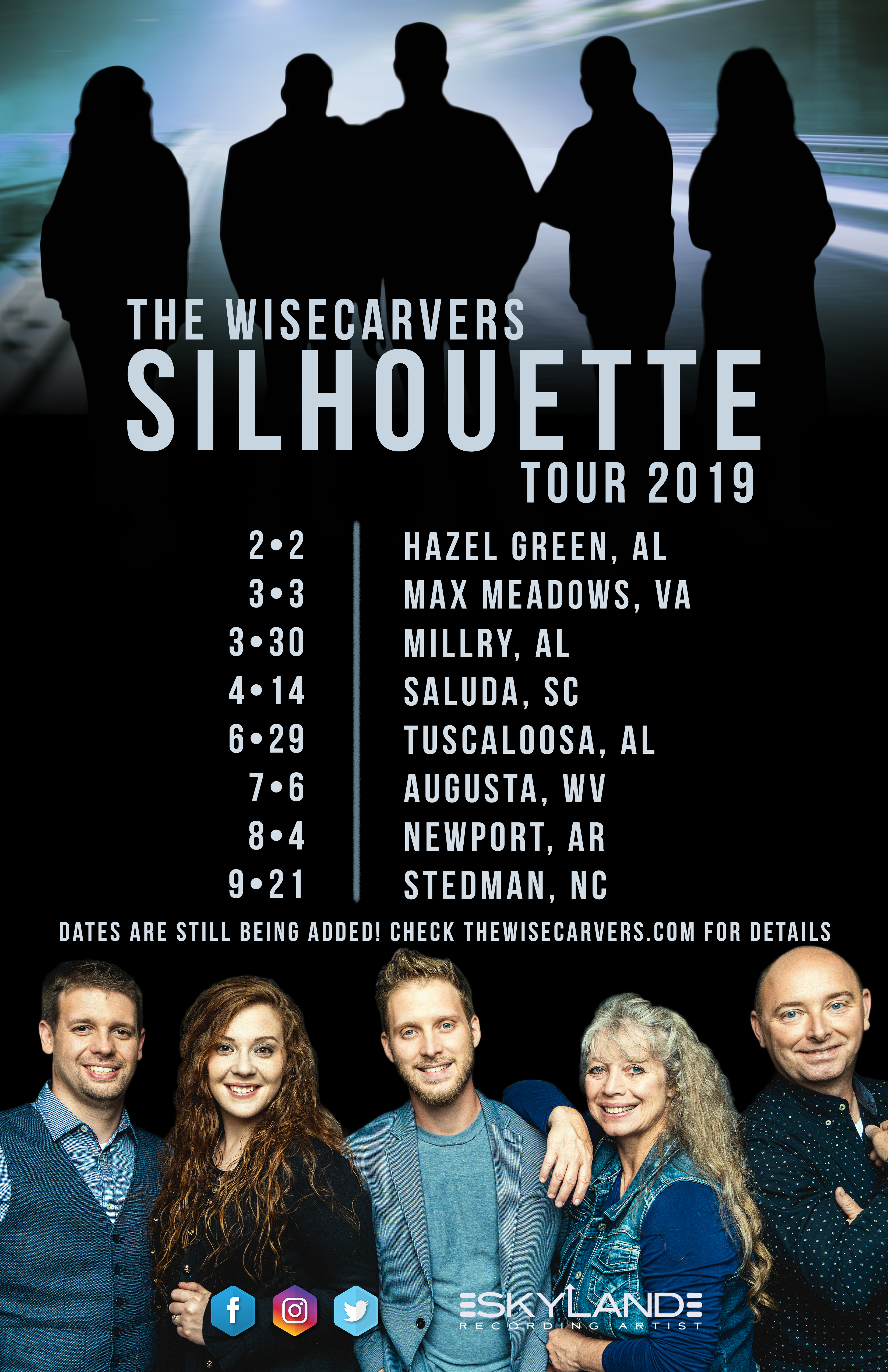 2019 Silhouette Tour