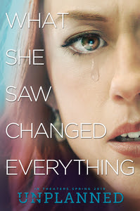 'Unplanned' Premieres in US Theaters March 29, 2019