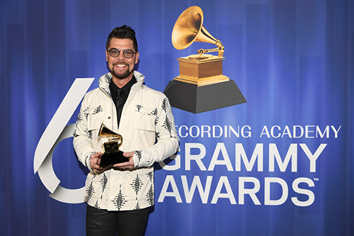 Jason Crabb Garners 2nd GRAMMY Award