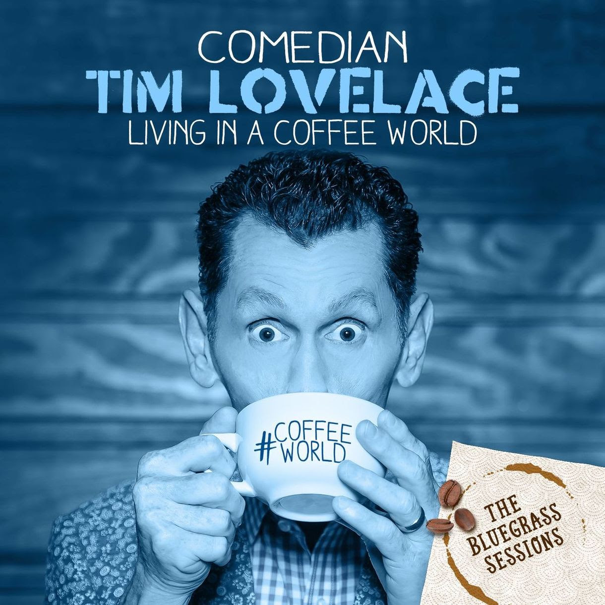 Billboard Comedian Releases Bluegrass EP