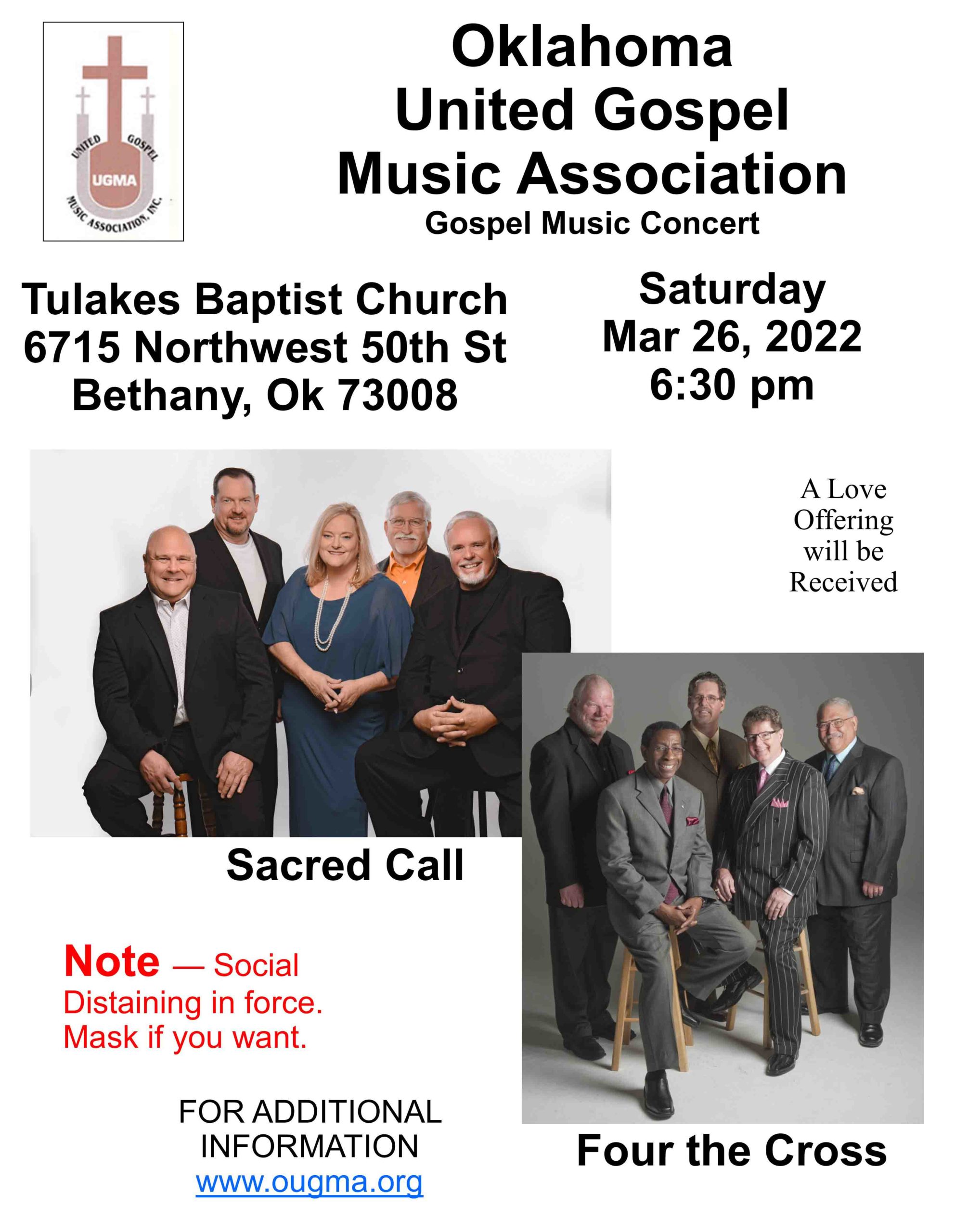 Concerts In Oklahoma This Weekend Southern Gospel Music Radio